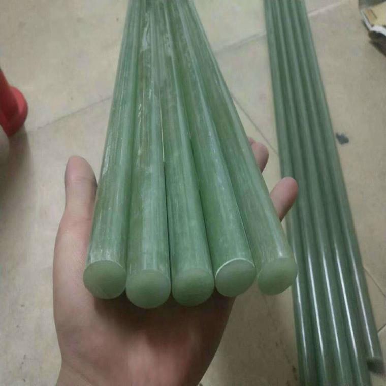 .现货供应绝缘电工棒环氧树脂棒环氧板加工耐 高温玻璃纤维棒6-1