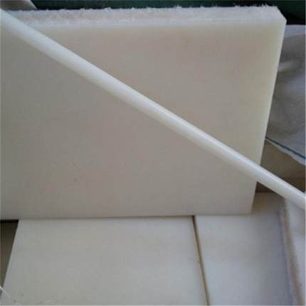 .白色PVDF棒 PVDF板 PVDF棒料 聚偏二氟乙烯 PCTFE棒 PVDF板材切