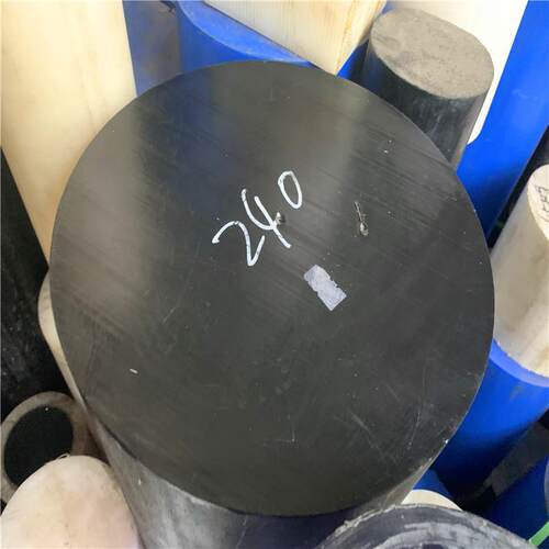 .（可切割pom棒240mm）现货黑色赛钢棒材直径140/150/200/240