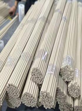 .加纤耐磨PPS棒 本色耐高温土黄色 pps防静电圆棒 聚苯硫醚pps棒