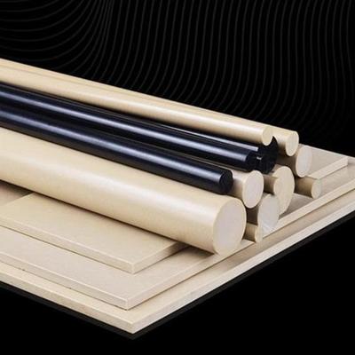 .本色PEEK圆棒 黑色防静电peek棒材 CA30聚醚醚酮板 peek+CF 30棒