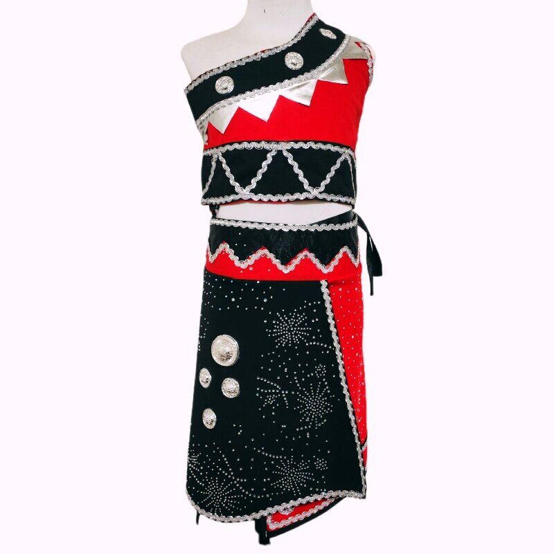 儿童演出服少数民族表演服