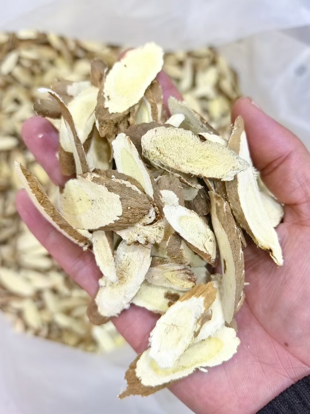 250g西藏特产野生黄芪片纯天然胸闷乏力气虚中药材传统滋补包邮