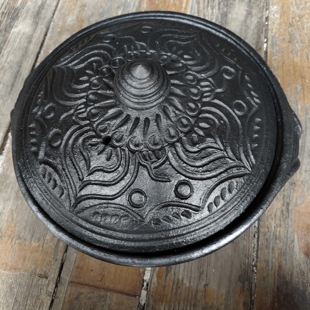 4L汤锅云南香格里拉尼西黑陶土陶砂锅家手工制作土锅有盖破损包赔