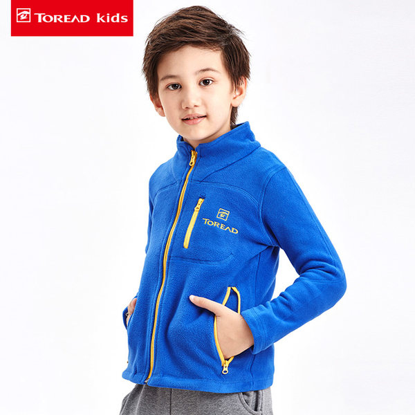 TOREAD 探路者 男女童抓绒衣 优惠券折后￥49包邮（￥59-10）多色可选