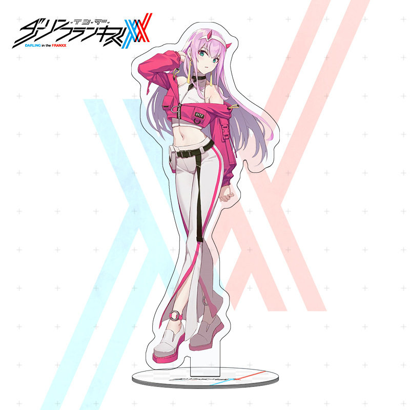 darling莓02战斗服亚克力立牌卡通人物动漫游戏周边立牌来图定制