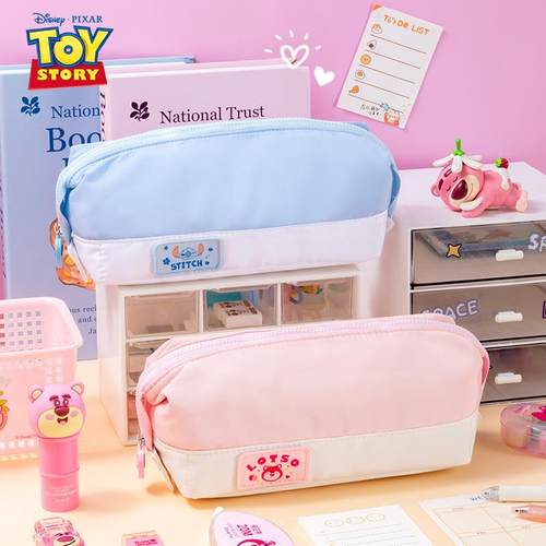 笔袋可爱奶呼呼大容量学生ins日系文具袋初中生铅笔袋