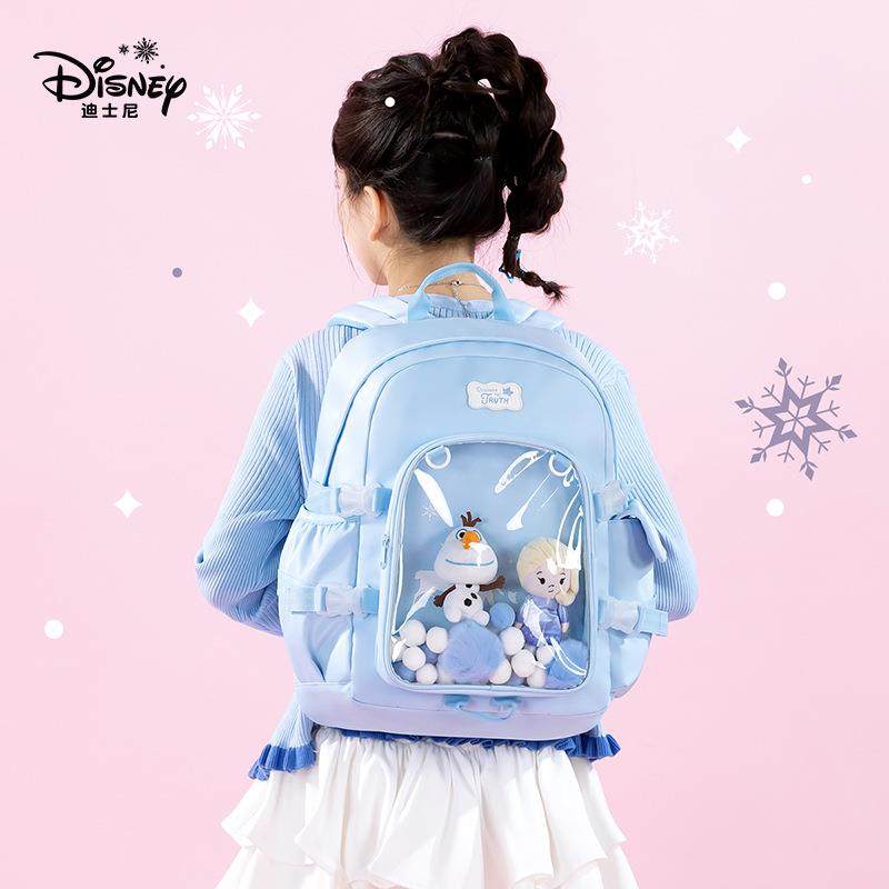 大容量书包女孩可爱百搭双肩包初中生高中生简约高颜值背包,模玩/动漫/周边/娃圈三坑/桌游,动漫挂件/文具,淘宝优惠券,粉丝福利购,淘宝优惠卷