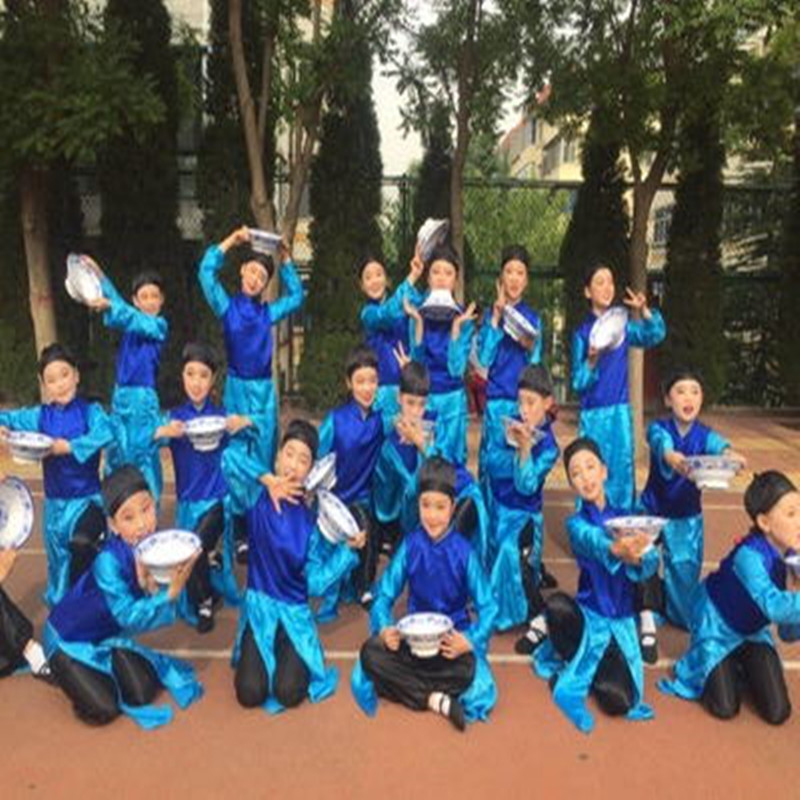 小荷风采阿哥清朝弟子规舞蹈服