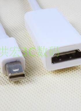 适用surface pro华硕Mac电脑Mini DisplayPort小DP转HDMI母转接线