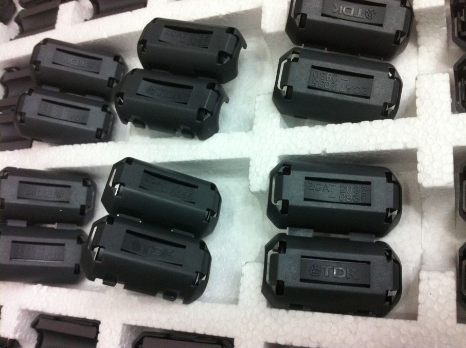 TDK全新原装进口ZCAT2035-0930A-BK钳位滤波器磁扣磁环消磁滤波器