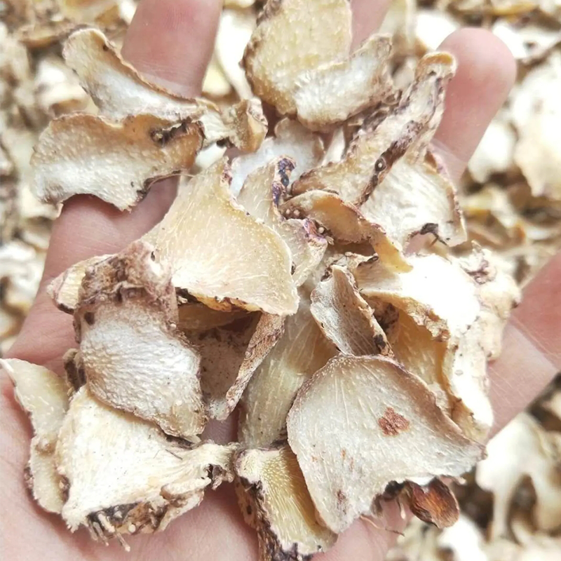 白芨片云南白芨片旱白芨白芨三叉白及