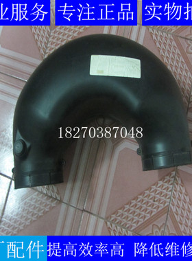 原装沃尔沃TAD1630GE柴油发电机组进气管空气滤芯进气胶管3830800