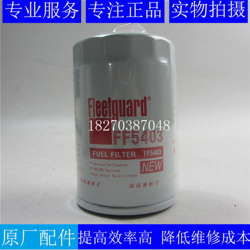 弗列加柴油滤芯FF5403CX0710