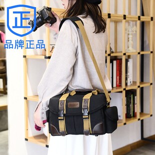 帆布包相机包适用于佳能单反男女索尼摄影包