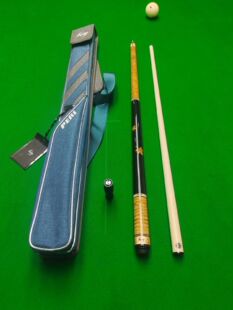 带标极速SY04系列复刻枫木大头杆中式黑八美式九球新手入门台球杆