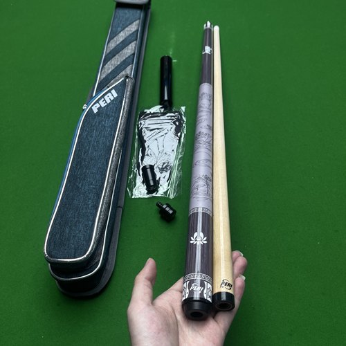 皮尔力极速02复刻大头杆皮尔力系列新手入门台球八球九球枫木前支