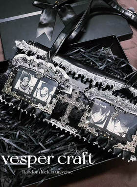 原创手作免扎痛包日常通勤机车哥特痛包卡包小食量辣妹Y2K腋下包