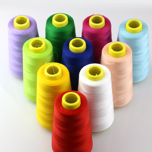 优质涤纶缝纫线宝塔线家用手缝彩色diy手工线