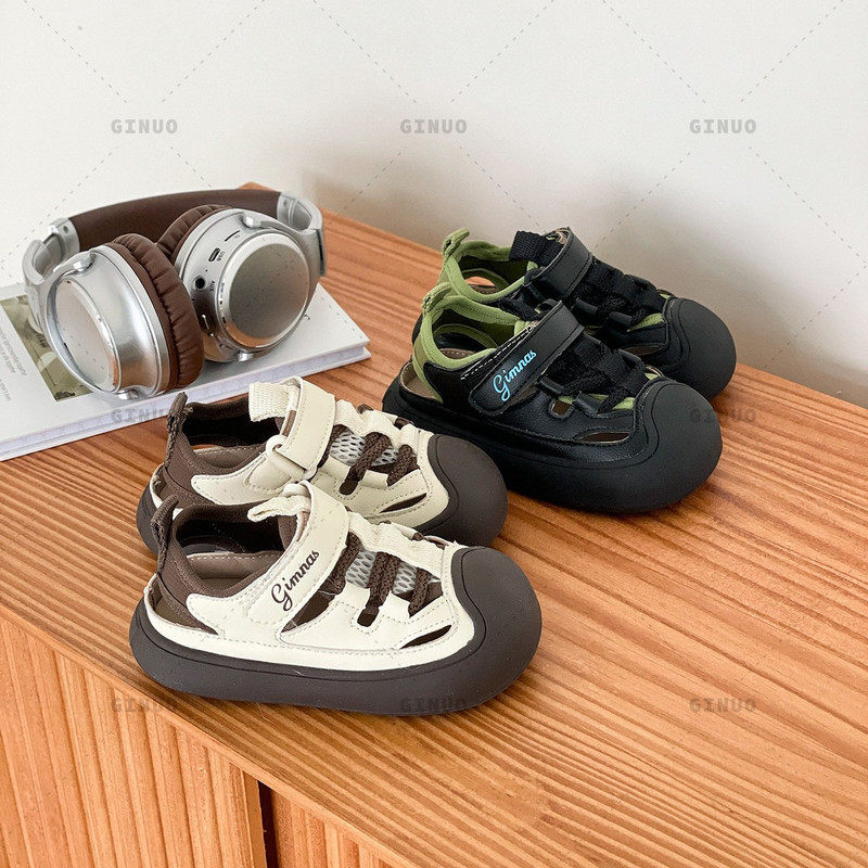 夏季新款宝宝凉鞋1-3岁男童包头软底休闲运动沙滩学步鞋,童鞋/婴儿鞋/亲子鞋,亲子鞋,淘宝优惠券,粉丝福利购,淘宝优惠卷