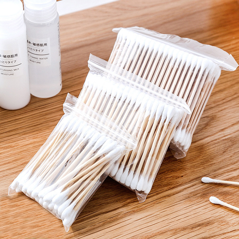清洁化妆棉棒(双头一次性棉签掏耳朵棉花棒棉签棒卸妆化妆卫生掏