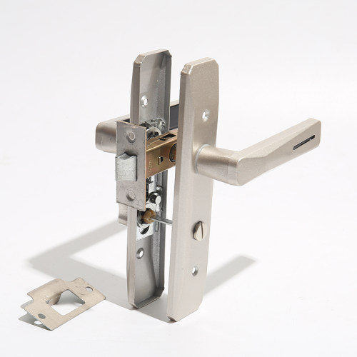 卫浴洗手间厨房平开玻璃门锁