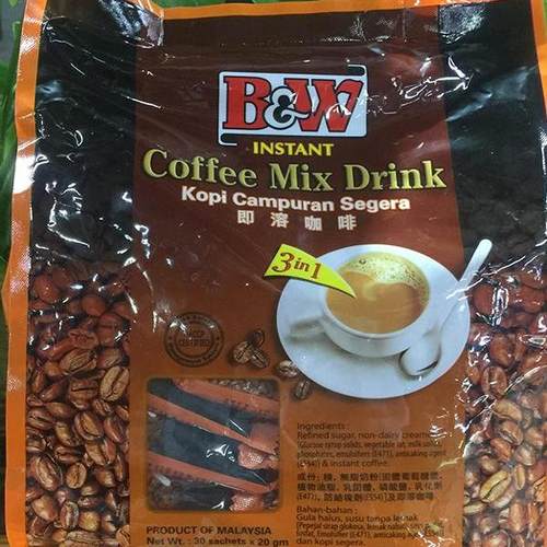 澳门代购马来西亚健力三合一bw