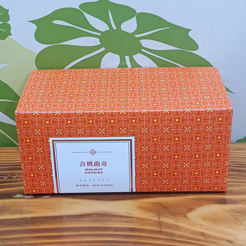 代购年货澳门手信进口食品特产小吃网红零食英记饼家合桃曲奇包邮