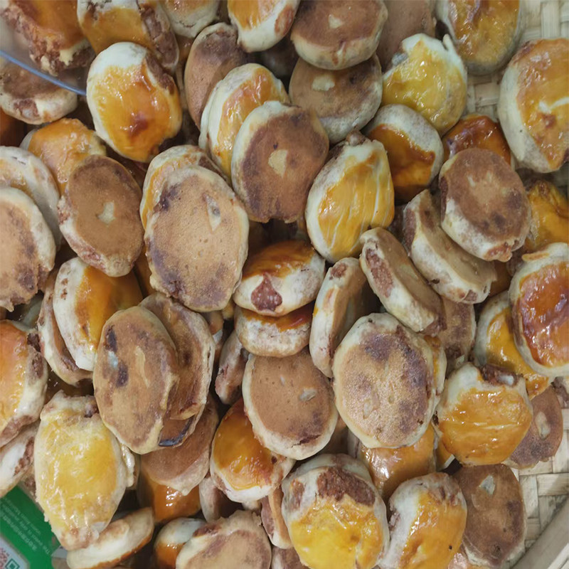 代购年货特产澳门手信进口食品月饼老凤城饼家散装鸡仔饼称重包邮