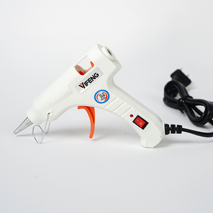 热熔胶枪20w功率细嘴细胶条儿童手工DIY家用高粘性7mm热熔胶棒枪