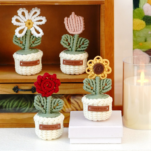 闲惠居家手工编织diy材料包