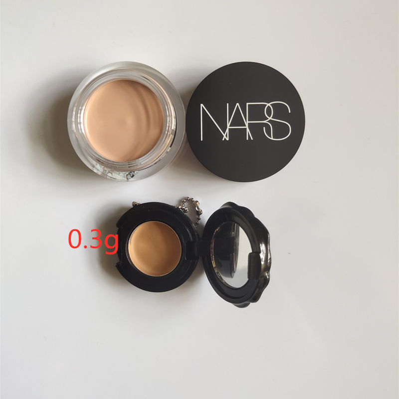 Nars/娜斯NARS遮瑕膏娜斯自然遮盖黑眼圈痘印暗沉提亮小样