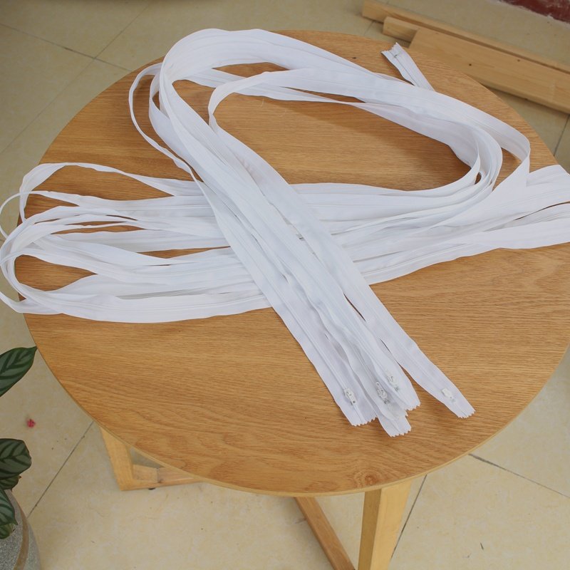 被套长拉链尼龙单双头码装拉链被套抱枕靠垫被罩2米多长