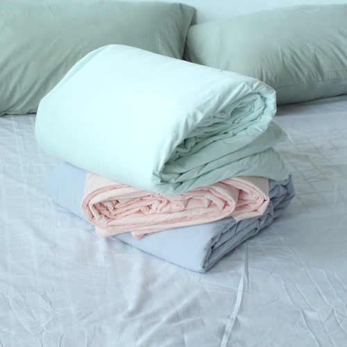 尼龙凉感夏季空调被抗菌可水洗