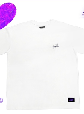 林俊杰JJ20香港演唱会周边同款新款白色衬衫t恤上衣短袖男女衣服