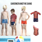 GATG 2019 xuân hè mới đích thực không trở lại diện đồ bơi nam và nữ toucan phù hợp với trang phục nội địa - Đồ bơi trẻ em