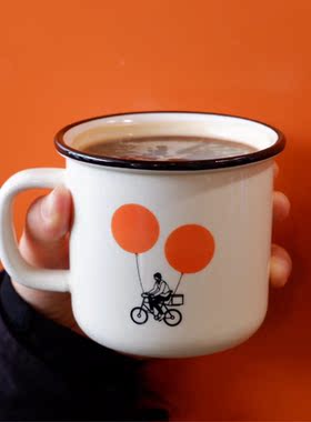 Berry Beans 300毫升 仿搪瓷杯