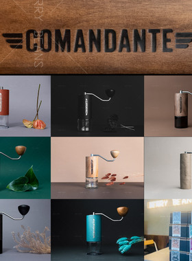 现货正品 德国Comandante司令官C40 MK4高氮钢刀头手摇咖啡磨豆机