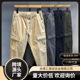 工装 干活穿 裤 日系男士 宽松休闲裤 秋季 子男劳保工地耐磨工作裤