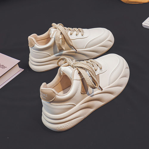2024小白鞋子女春季新款韩版ins女学生休闲运动百搭板鞋街拍HC03