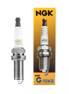 NGK铂金火花塞 LFR5AGP 5018适用于RAV4汉兰达K5智跑天籁老凯美瑞