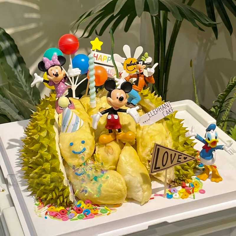 网红diy榴莲蛋糕材料包