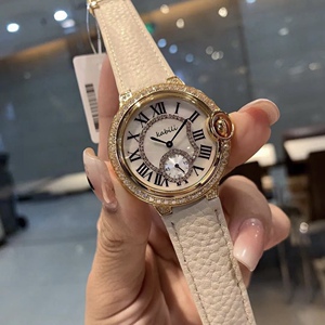 2026新款女表小众轻奢气质镶钻网红气球手表女网红小金表七夕礼物