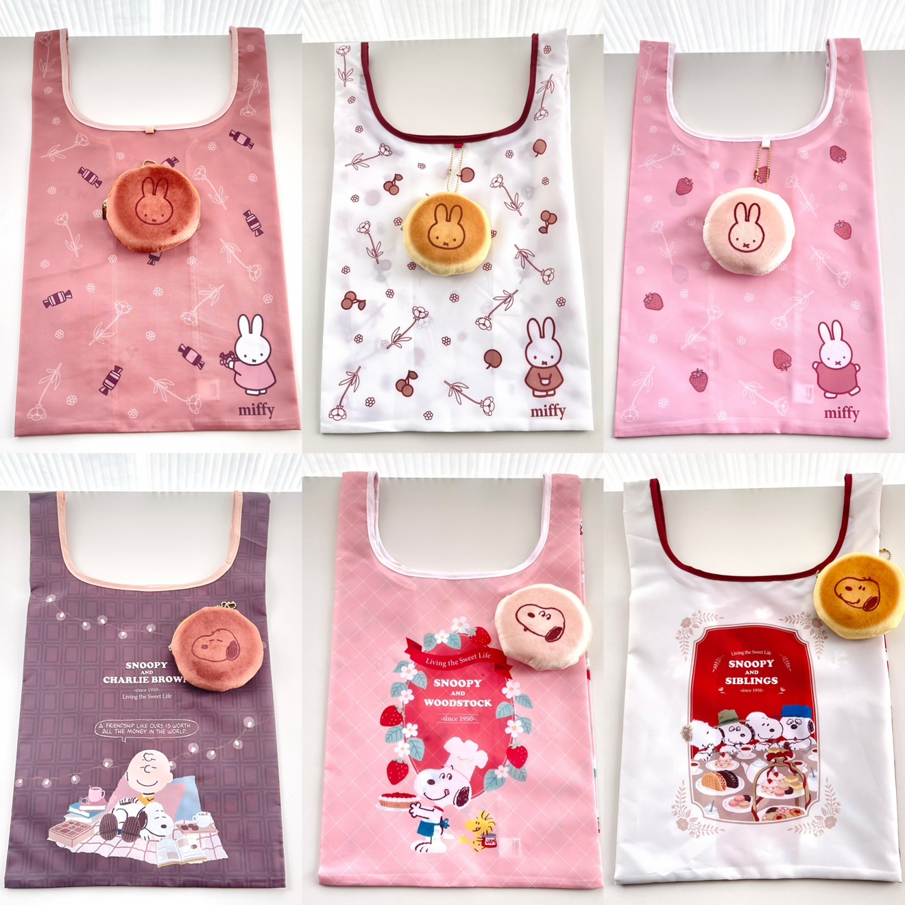 折叠收纳环保袋小包挂耳机包