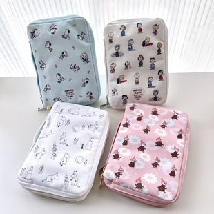 多功能手账包票据包护照包 姆明亚美史努比 日单 25年新款