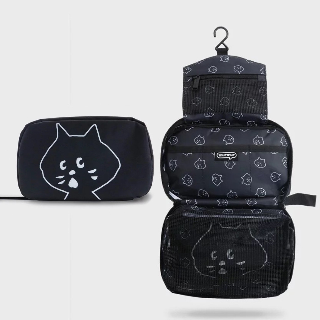 折叠便携家用化妆收纳包挂袋