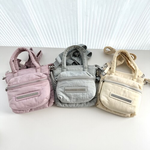 韩单 matin kim 夹棉 2way 迷你斜挎包 小手提包 工装手机包