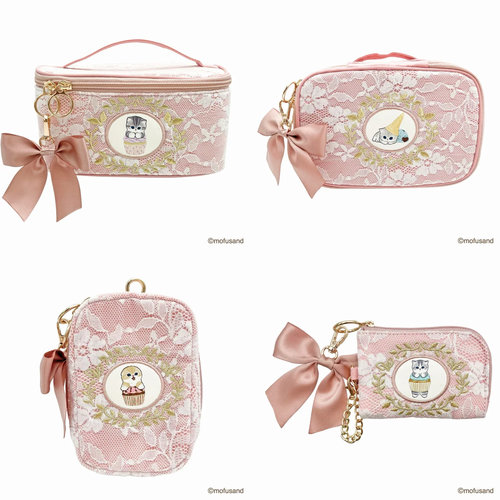 日系mofusand鲨鱼猫蕾丝系列