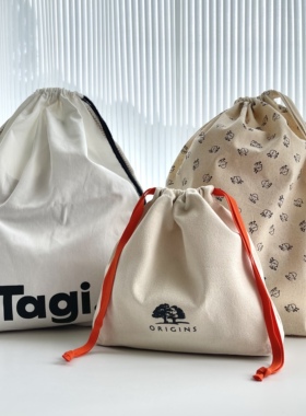 【随单购买 勿单拍】原单尾货 帆布棉布束口袋 各尺寸合集