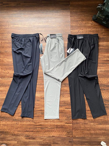lululemon露露柠檬运动裤男夏季薄款宽松直筒速干直口裤跑步长裤